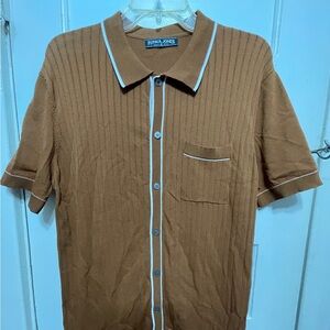 Brown Men's Shirt
